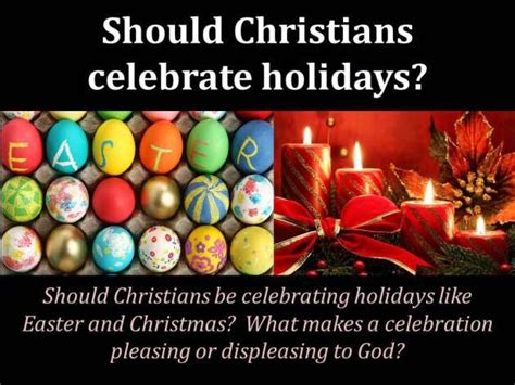 Decoding the Divine Message: God's View on Pagan Celebrations